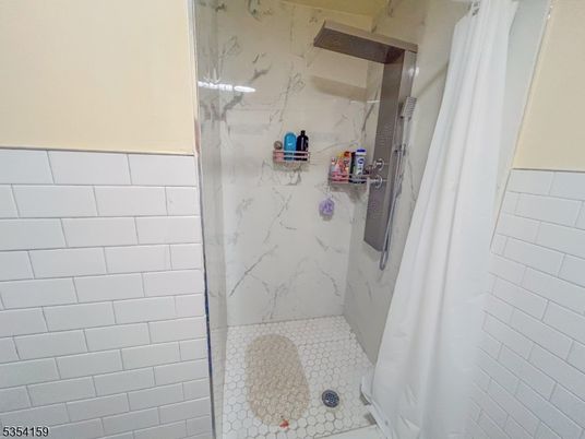 Bathroom, Interior, Marble Walls