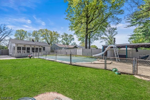 Backyard, Exterior, Playground, Tennis Courts
