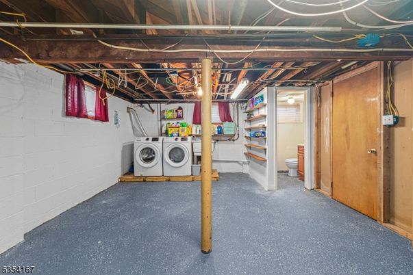 Interior, Washer