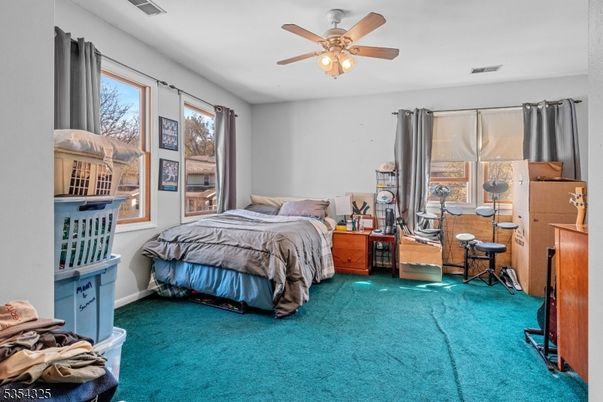 Bedroom, Home Office, Interior