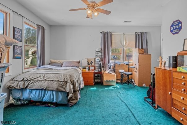 Bedroom, Home Office, Interior