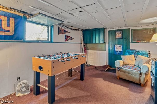 Game Room, Interior