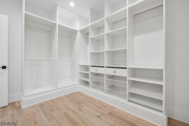 Interior, Recessed Lighting, Walk-in Closets, Wood Texture Flooring