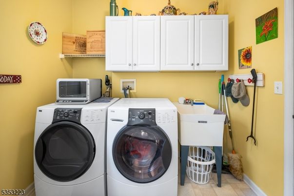 Interior, Washer