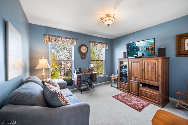 Home Office, Interior, Living room