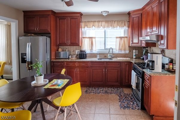 Dining room, Interior, Kitchen