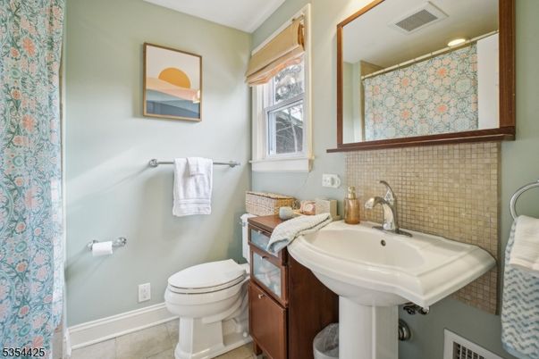 Bathroom, Interior