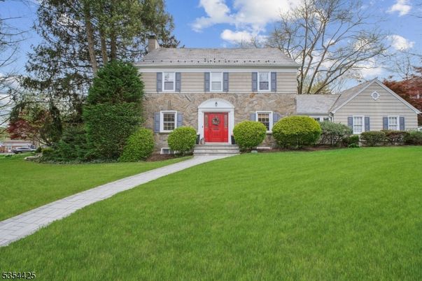 Backyard, Exterior, Facade, Georgian