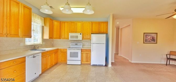 Interior, Kitchen, Pendant Lights, Recessed Lighting