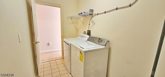 Interior, Washer