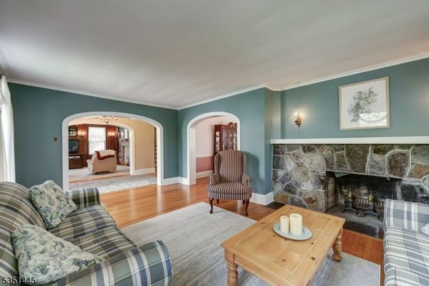 Fireplace, Interior, Living room, Wood Texture Flooring