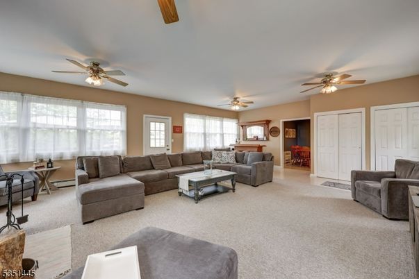 Interior, Living room