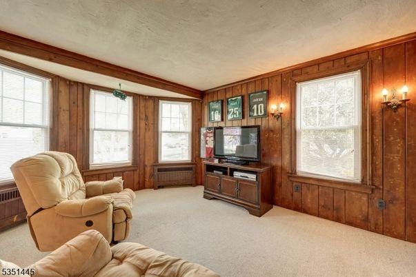 Interior, Living room, Wooden Walls