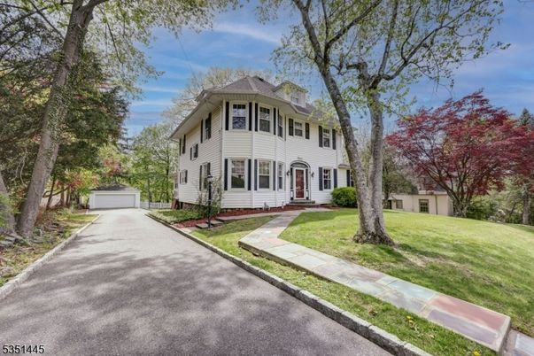 Backyard, Detached Garage, Exterior, Facade, Georgian