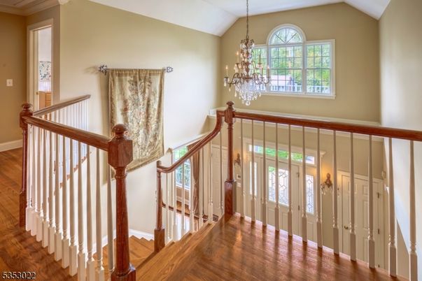 Chandelier, Interior, Wood Texture Flooring