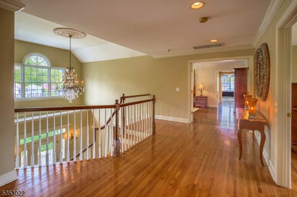 Chandelier, Interior, Recessed Lighting, Wood Texture Flooring