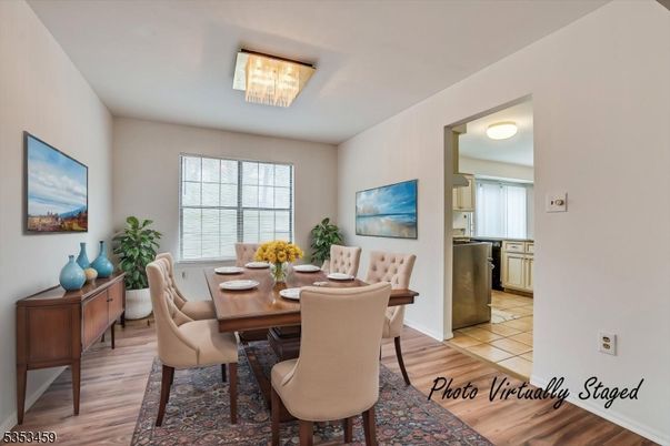 Chandelier, Dining room, Interior, Kitchen, Wood Texture Flooring