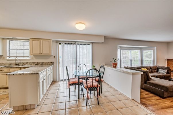 Interior, Kitchen, Living room