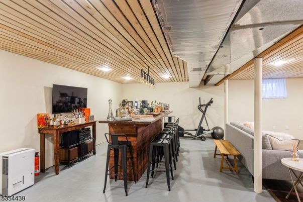 Fitness Equipment, Interior, Recessed Lighting