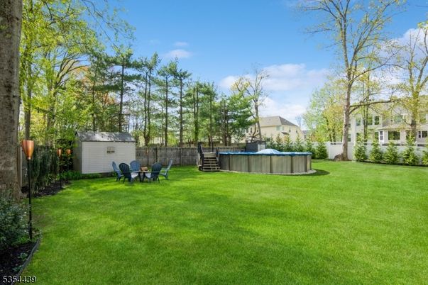 Backyard, Exterior, Hot Tub, Pool