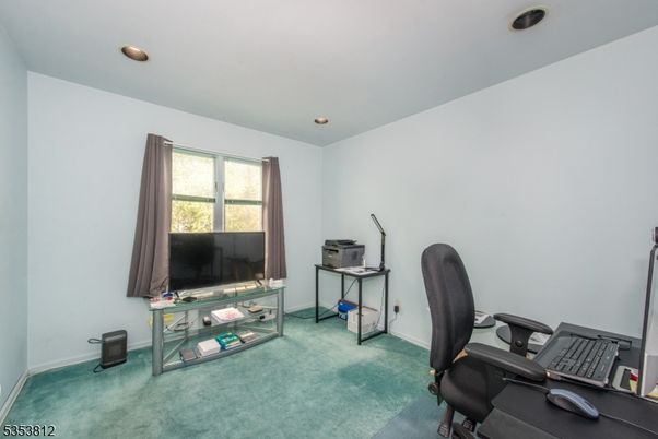 Home Office, Interior, Recessed Lighting
