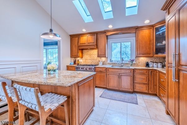 Interior, Kitchen, Pendant Lights, Recessed Lighting