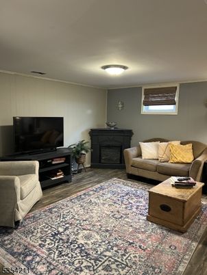Fireplace, Interior, Living room, Wood Texture Flooring