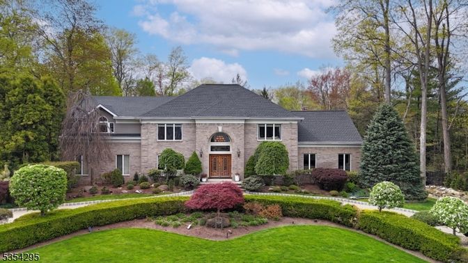 Exterior, Facade, Brick Facade, French Provincial