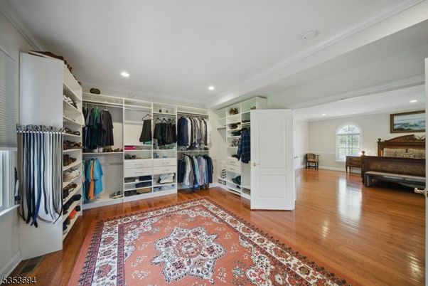Interior, Recessed Lighting, Walk-in Closets, Wood Texture Flooring