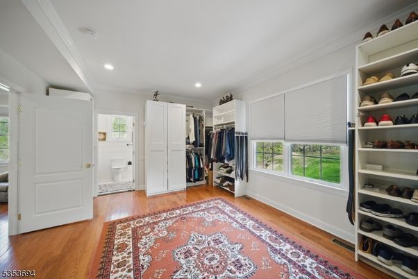Interior, Recessed Lighting, Walk-in Closets, Wood Texture Flooring