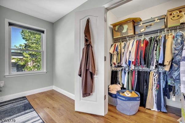 Interior, Walk-in Closets, Wood Texture Flooring