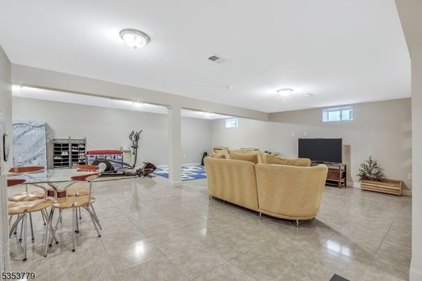 Dining room, Fitness Equipment, Interior, Living room