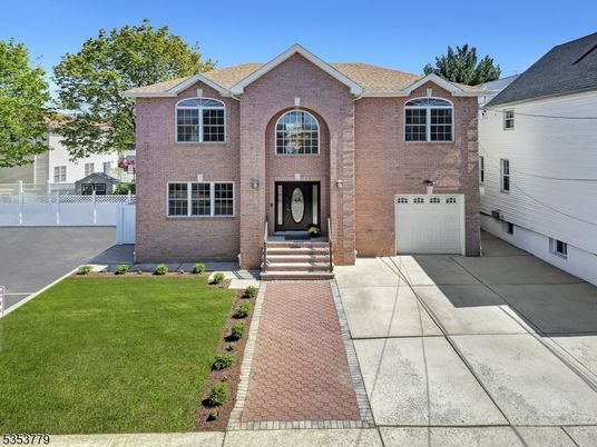 Attached, Exterior, Facade, Brick Facade, Brick Traditional