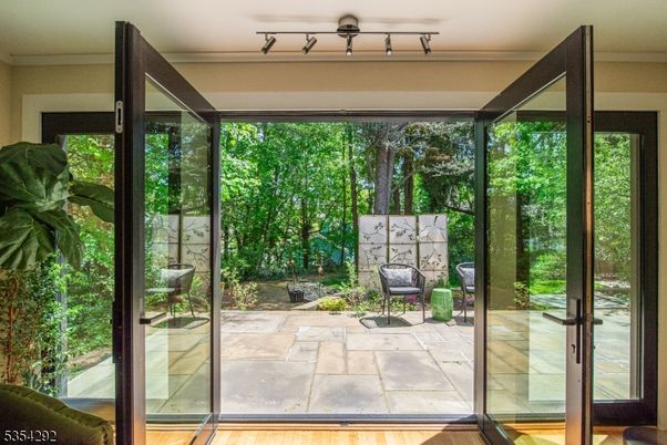 Interior, Sun Room, Wood Texture Flooring