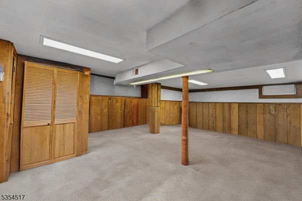Interior, Wooden Walls