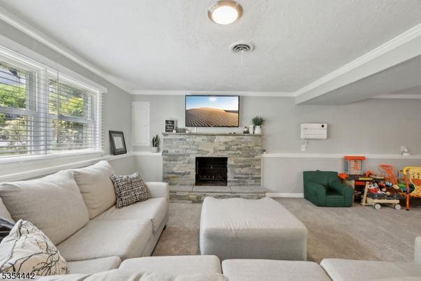 Fireplace, Interior, Living room