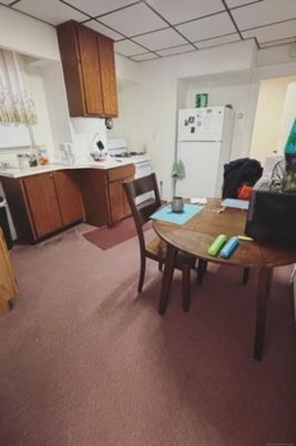 Dining room, Interior, Kitchen