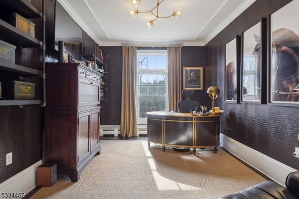 Home Office, Interior