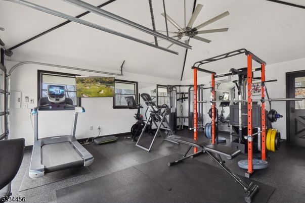 Fitness Equipment, Interior