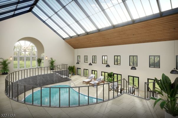 Glass Ceilings, Interior, Pool, Sun Room, Wooden Ceilings