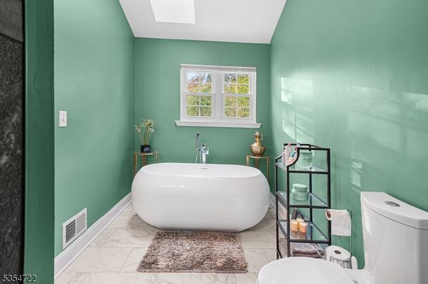 Bathroom, Free Standing Baths, Interior, Marble