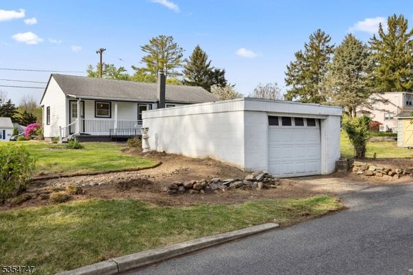 Attached, Backyard, Exterior, Facade, Cape Cod