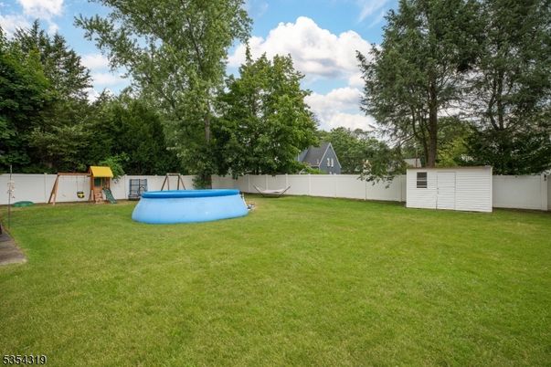 Backyard, Exterior, Playground, Pool