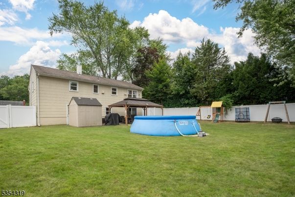 Backyard, Exterior, Playground, Pool