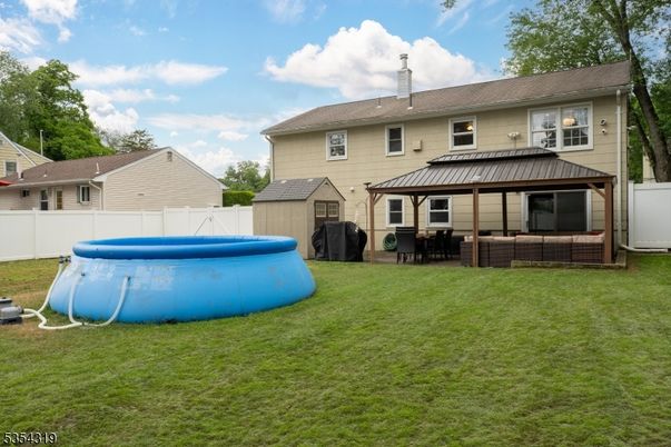 Backyard, Exterior, Pool