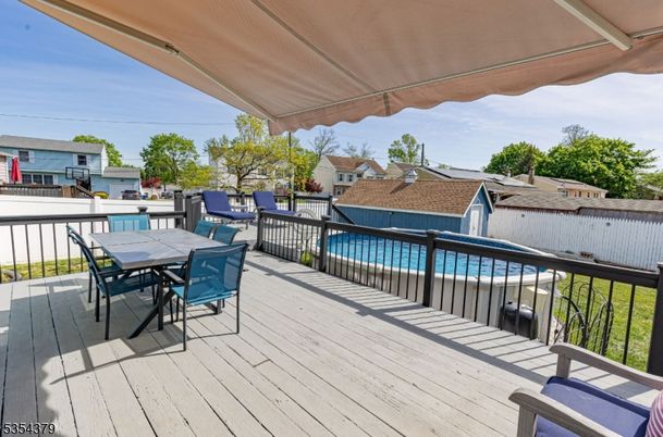 Exterior, Pool, Wood Texture Flooring