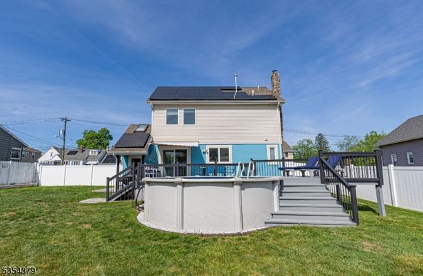 Backyard, Exterior, Pool, Solar Panels