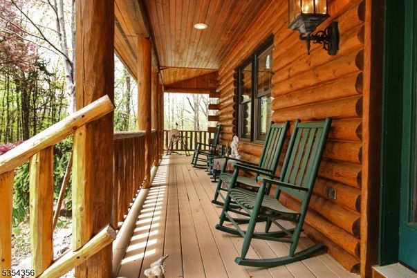 Exterior, Wood Texture Flooring