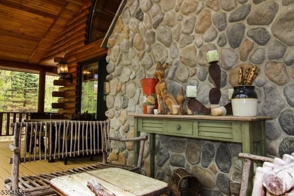 Exterior, Fireplace