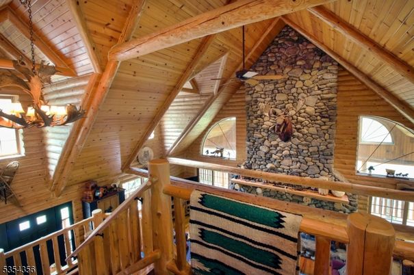 Chandelier, Interior, Stone Walls, Wooden Beams, Wooden Ceilings, Wooden Walls